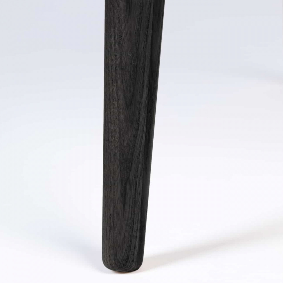 Beistelltisch 'Barbier' - Schwarz
