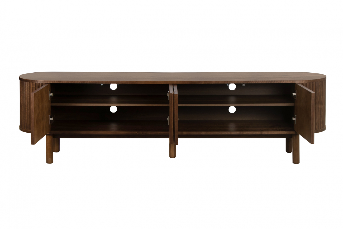 TV-Bank 'Myshult' 200x40 cm – Walnuss