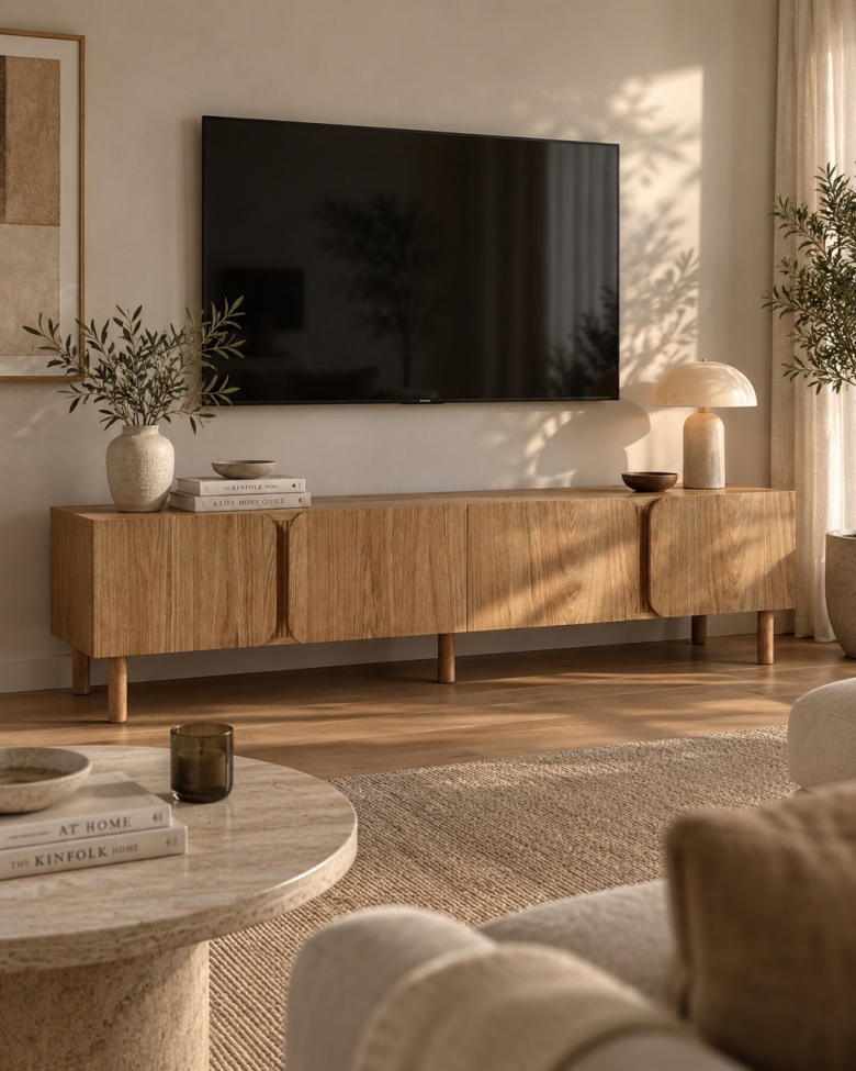Tv-bank 'Lövhamn' L- Natur