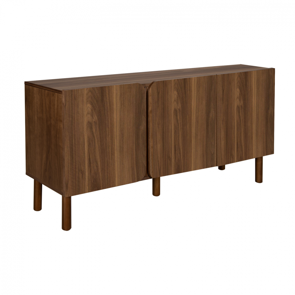 Sideboard 'Lövhamn' – Nussbaum