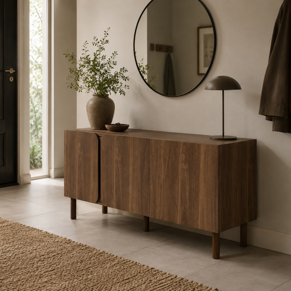 Sideboard 'Lövhamn' – Nussbaum