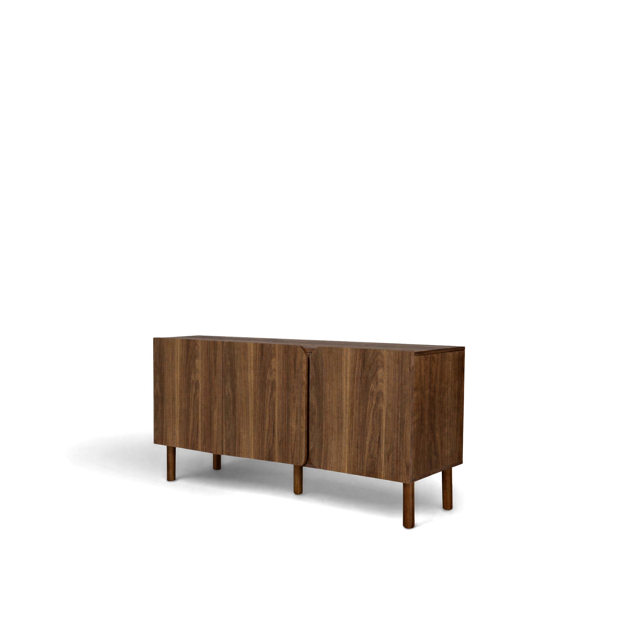 Sideboard 'Lövhamn' – Nussbaum