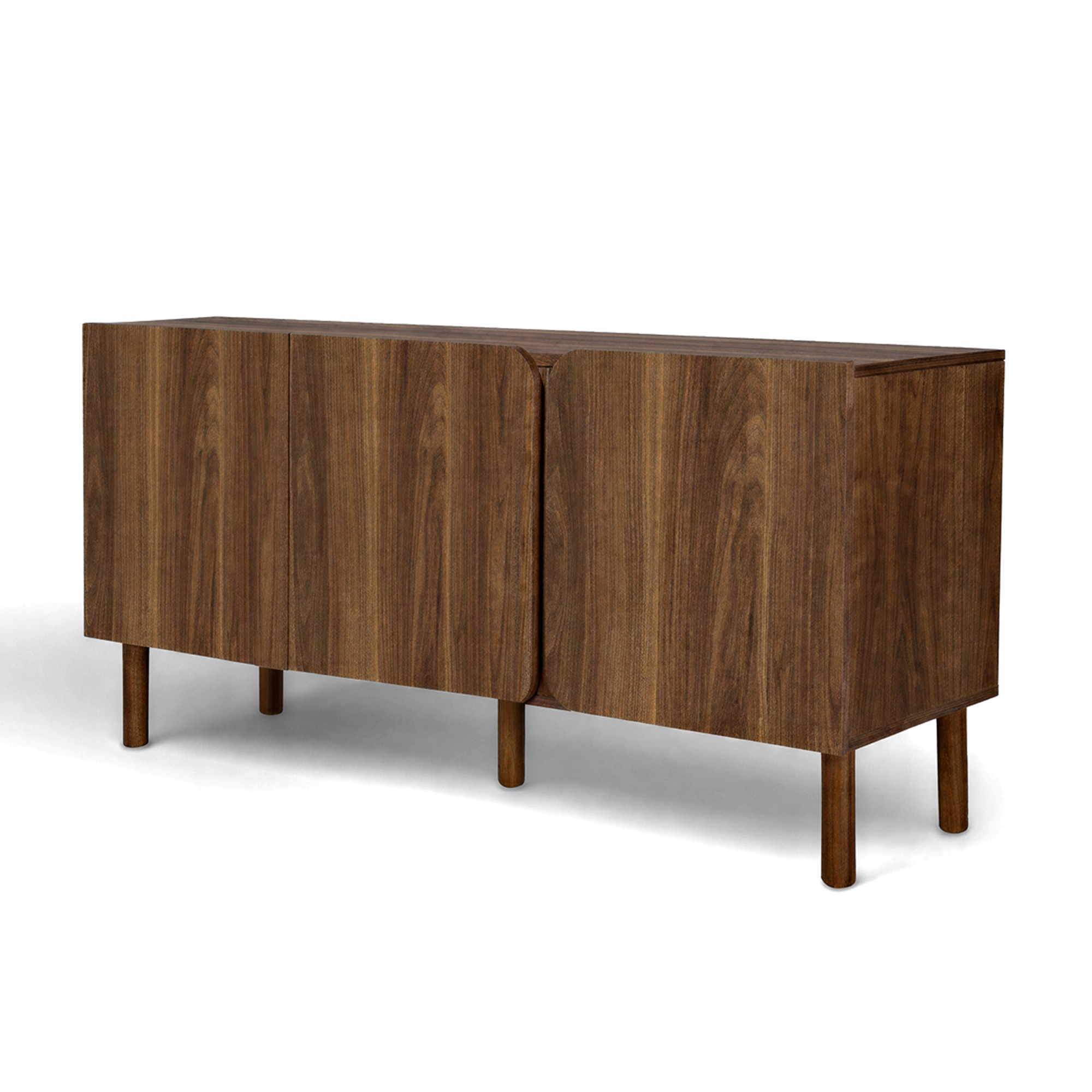 Sideboard 'Lövhamn' – Nussbaum