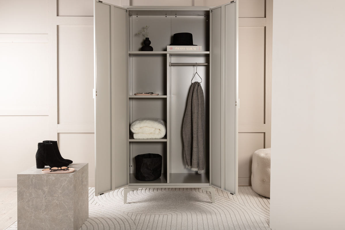 Kleiderschrank 'Ljung' - Beige