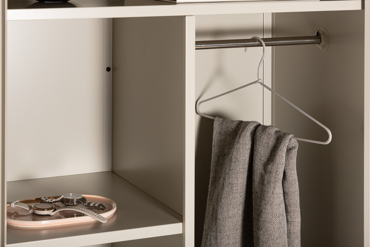 Kleiderschrank 'Ljung' - Beige