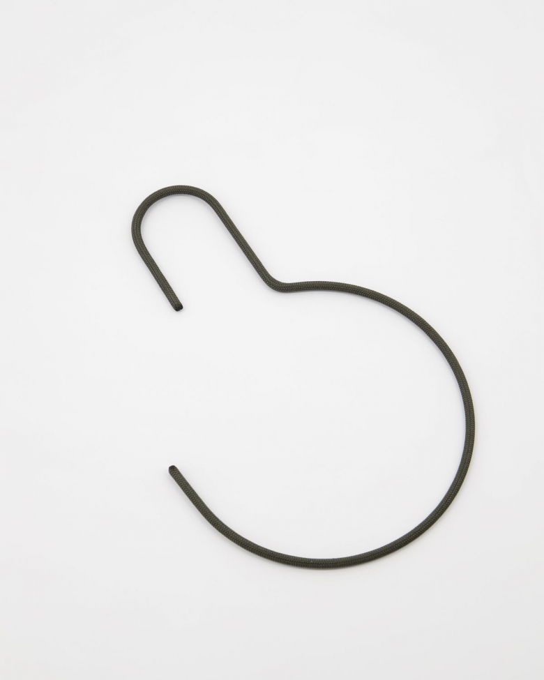 Rundgalgen 'Wire' 3er-Pack - Dunkelgrau