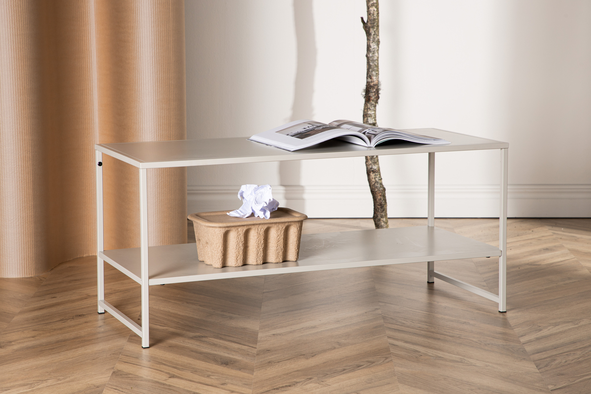Beistelltisch 'Staal' - Beige