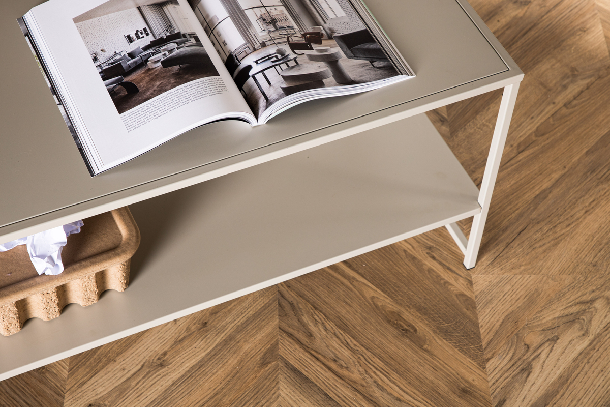 Beistelltisch 'Staal' - Beige