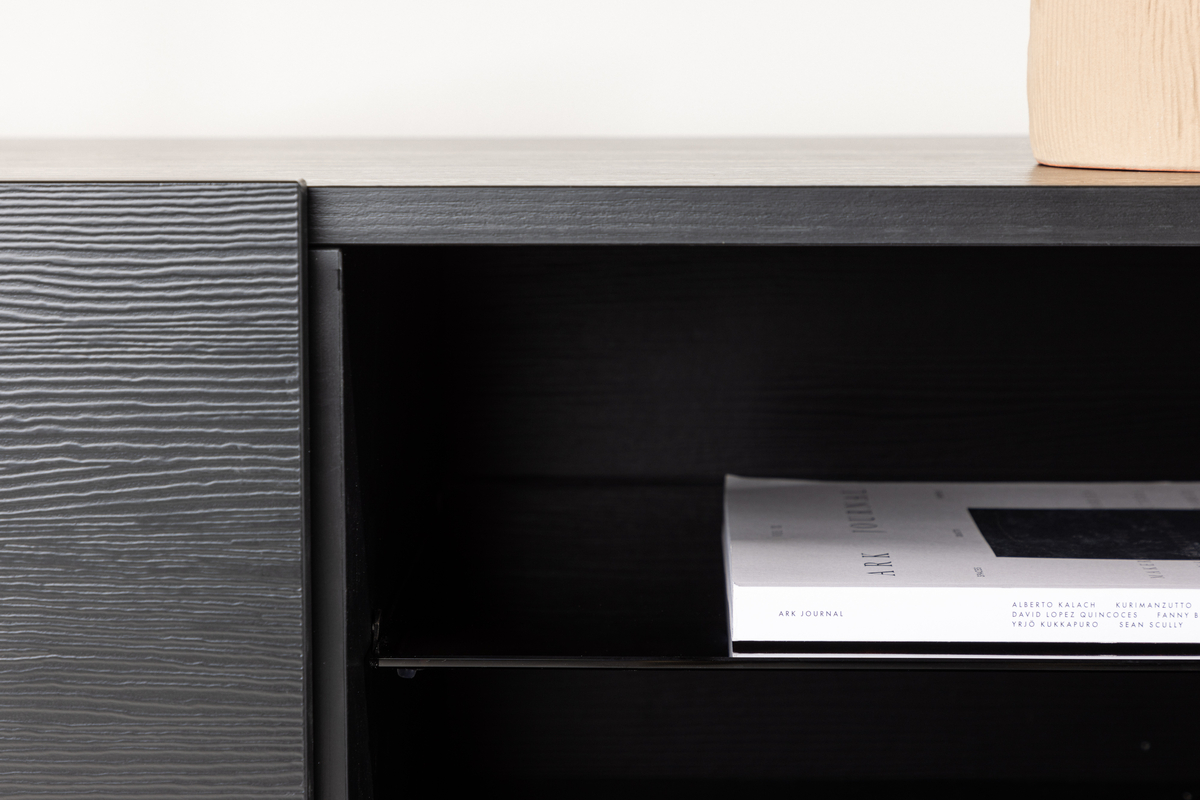 Bank 'Pomezia' - Schwarz