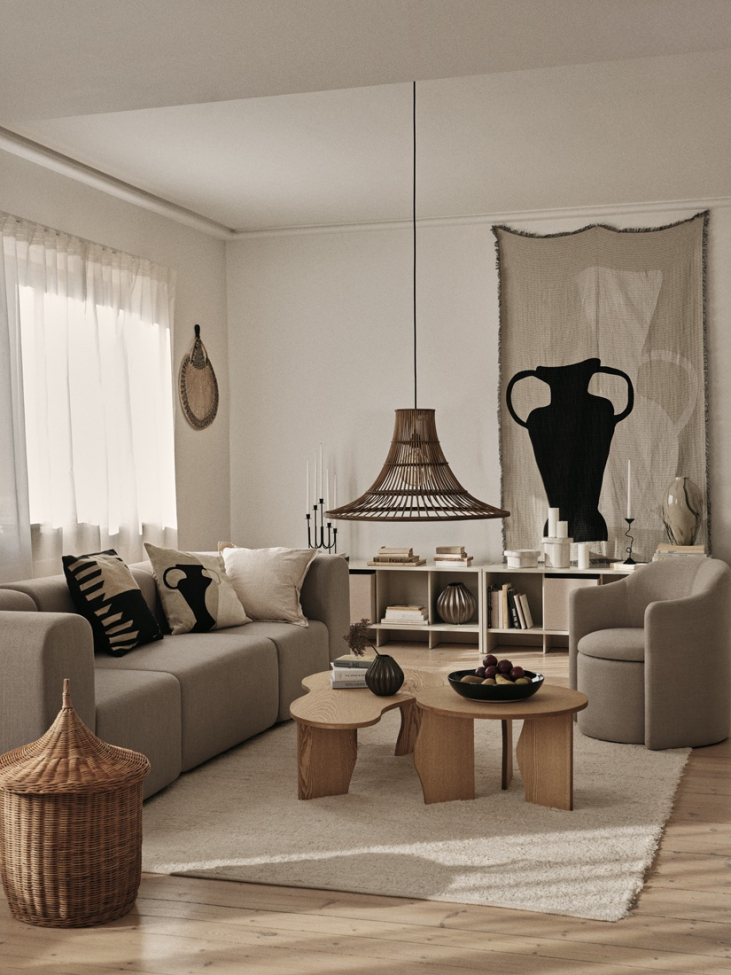 Modularer Sessel 'Lagoon' - Beige