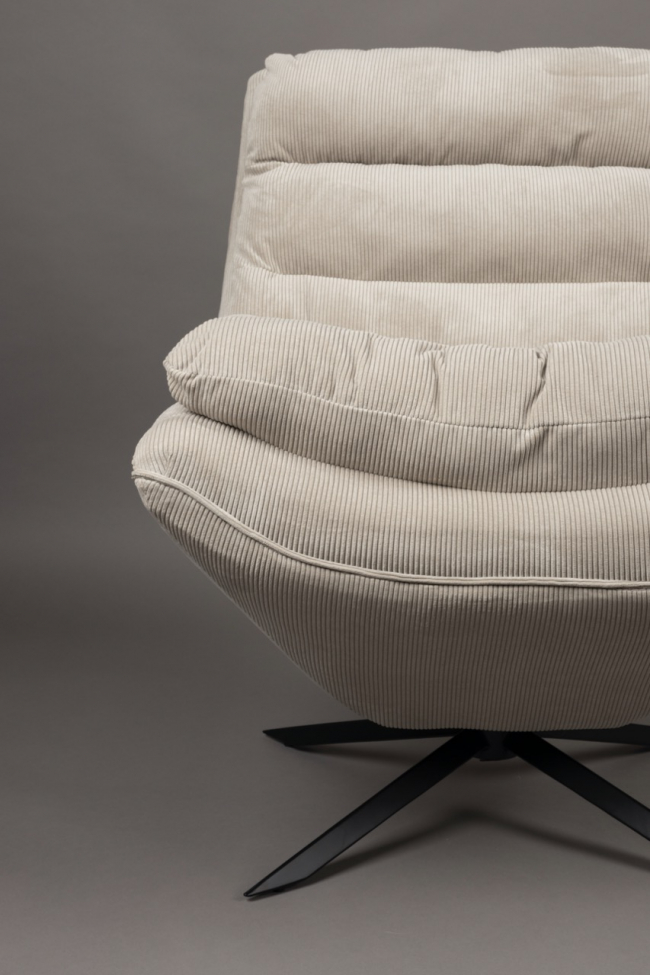 Sessel 'Vince' - Beige