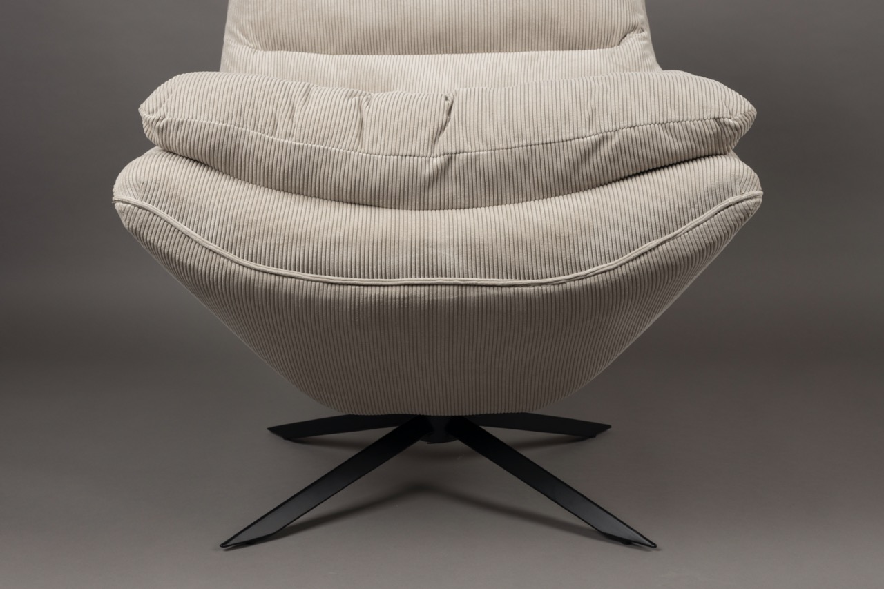 Sessel 'Vince' - Beige