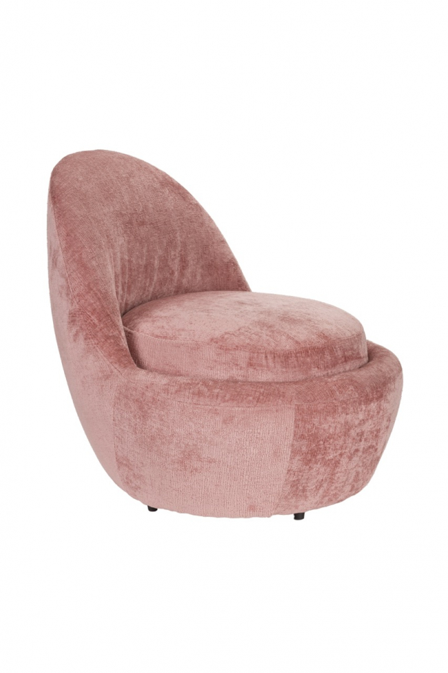 Sessel 'Nash' - Rosa