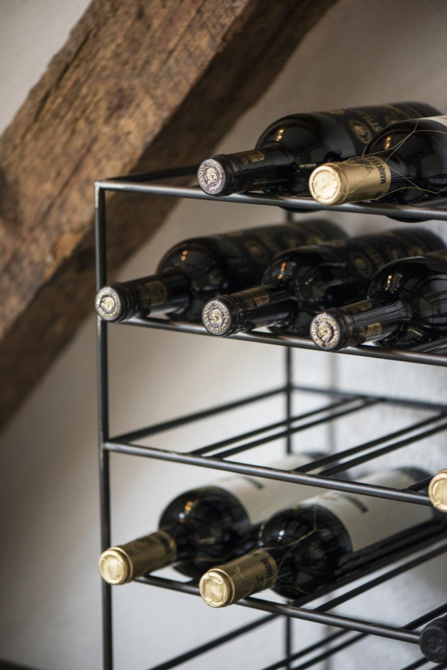 Weinregal 'Industrie' - 30 Flaschen