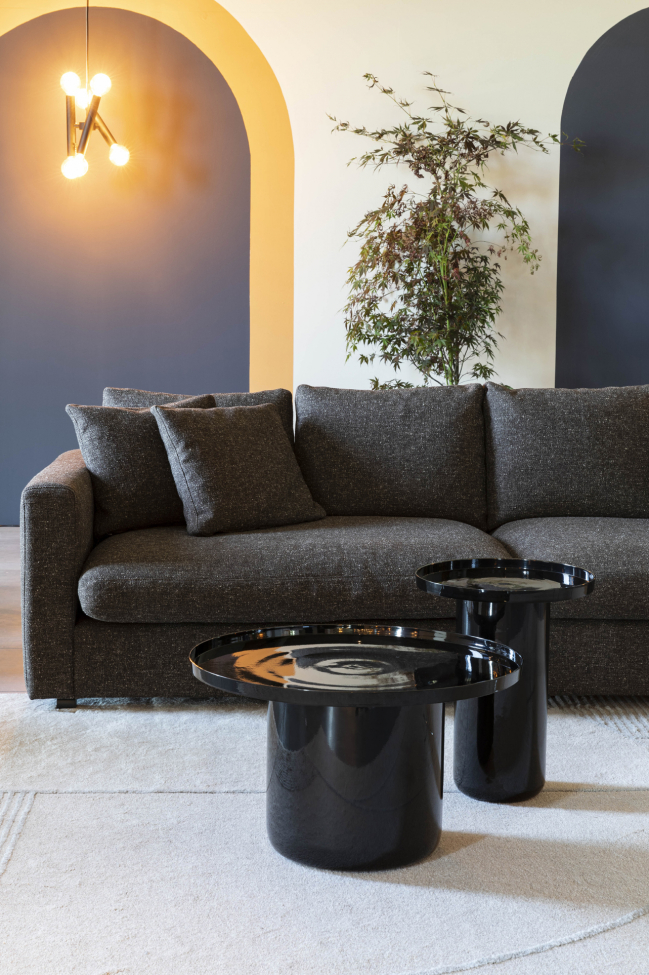 Sofa 'Sense Espresso' - Braun