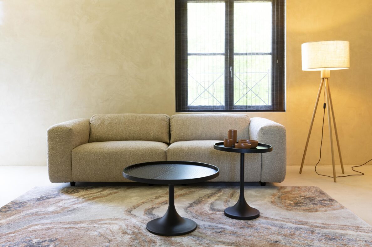 Sofa 'Flügel' -Weiß 