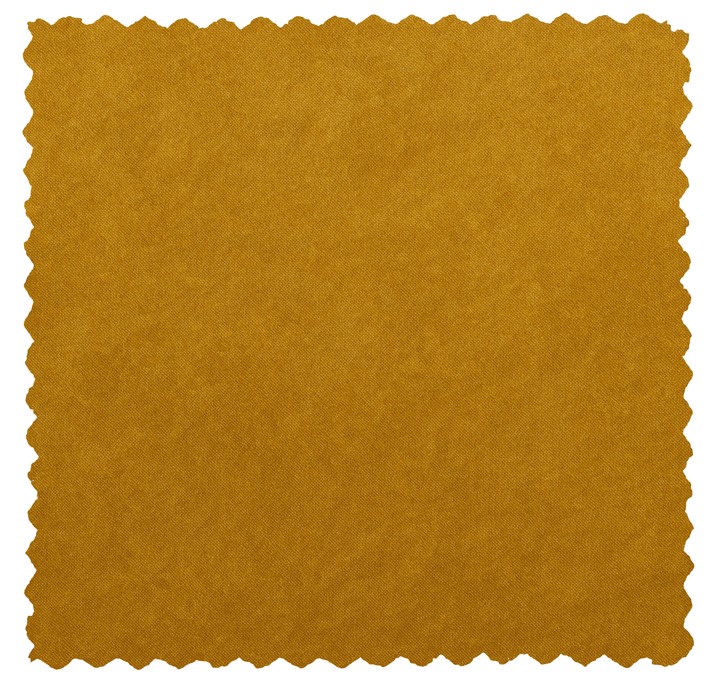 Sofa 'Rocco' - Ocker/Samt