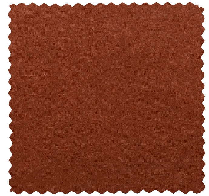 Sofa 'Rocco' - Rost/Samt