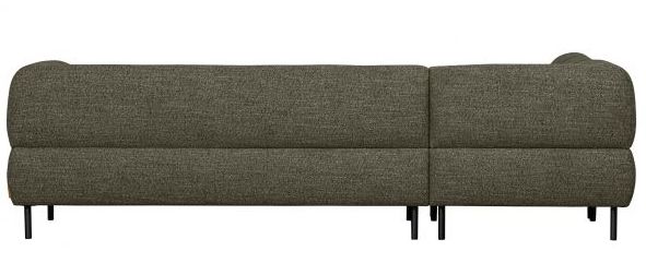 Linkes Ecksofa 'Lloyd' - Grün