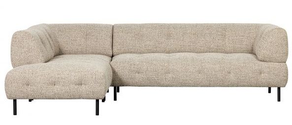Linkes Ecksofa 'Lloyd' - Beige