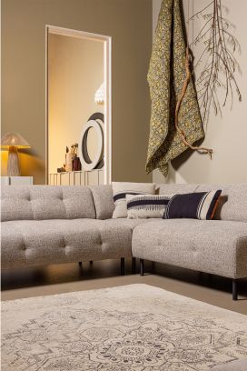 Rechtes Ecksofa 'Lloyd' - Grün