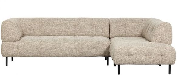 Rechtes Ecksofa 'Lloyd' - Beige