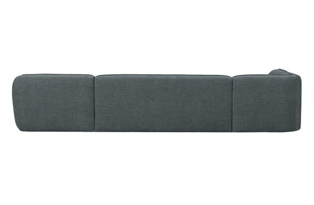 Sofa links 'Polly' - Blau/Grün