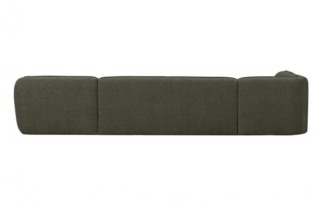 Sofa links 'Polly' - Grün