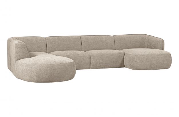 Sofa links 'Polly' - Beige