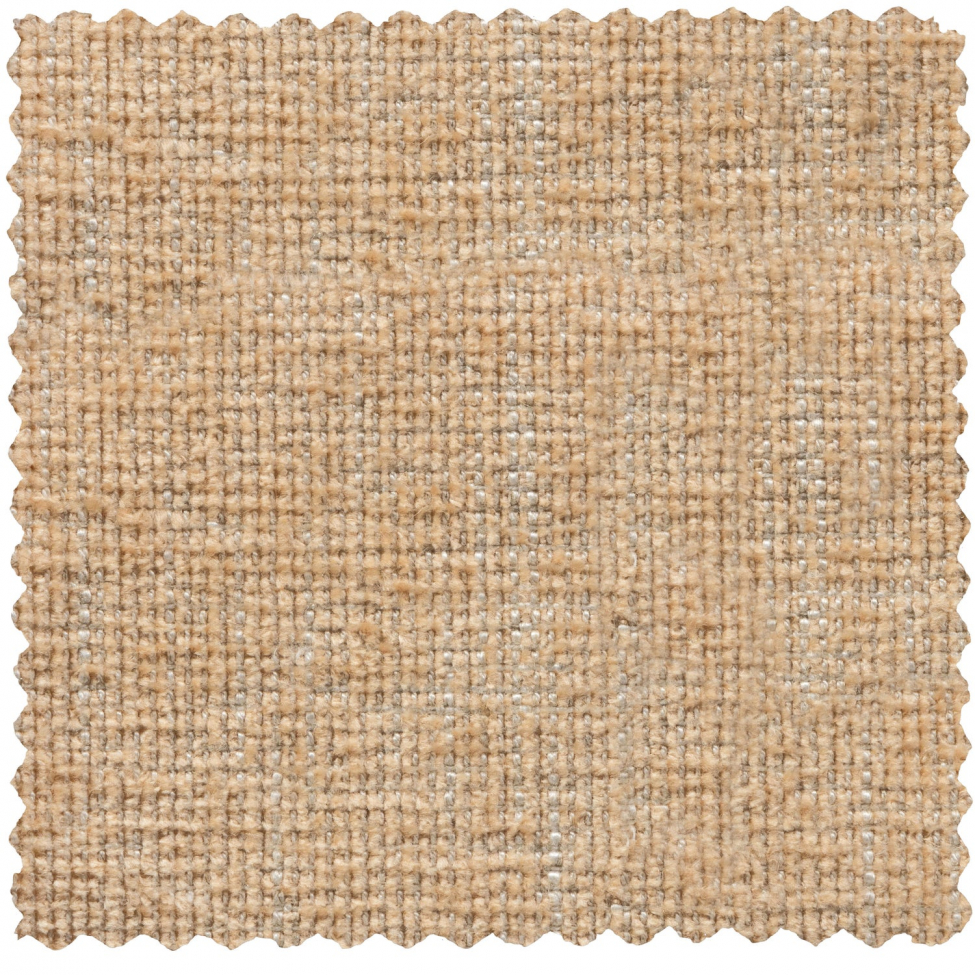 Sittpuff 'Pearl' - Beige/Gelb