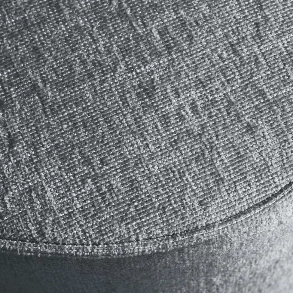 Pouf 'Pearl' - Grau/Blau