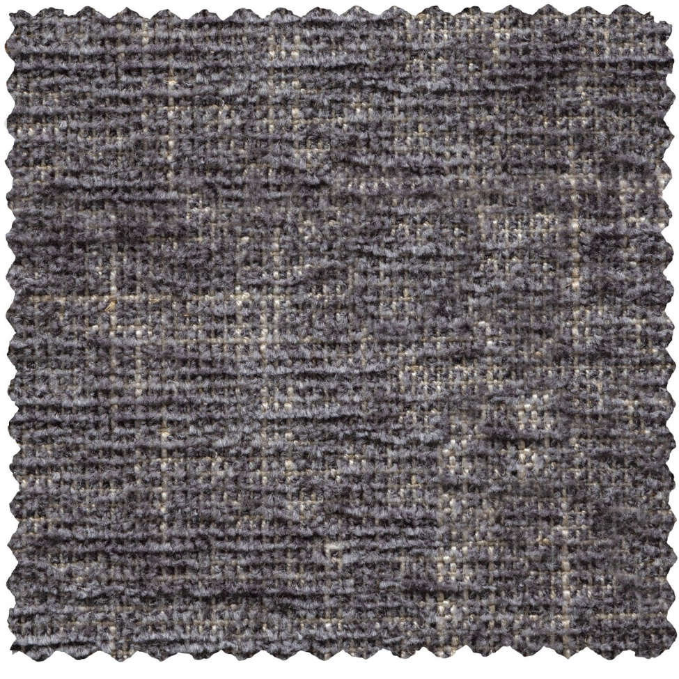 Pouf 'Pearl' - Grau/Blau
