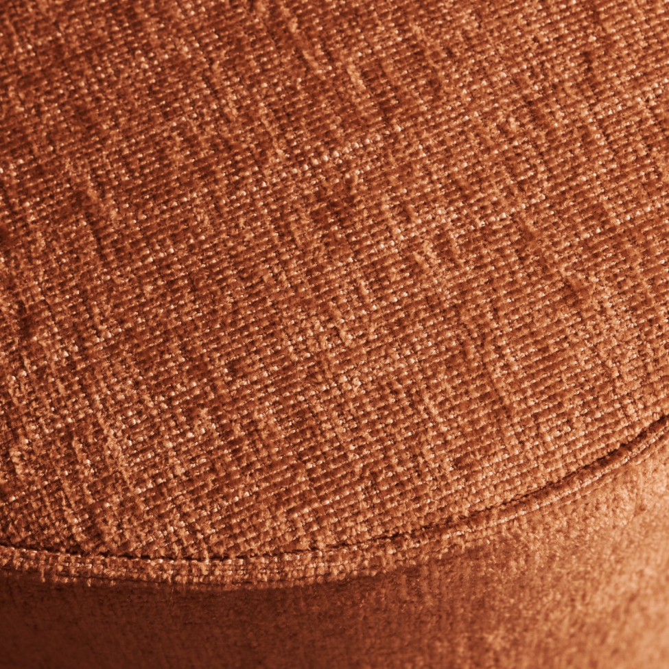 Sittpuff 'Pearl XL' - Orange