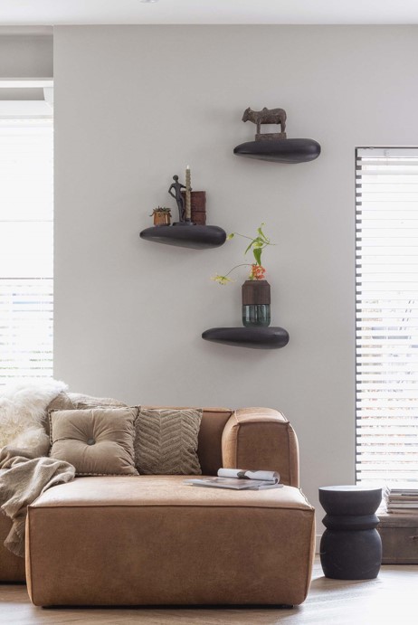 Sofa 'Bean' 4-Sitzer - Congac