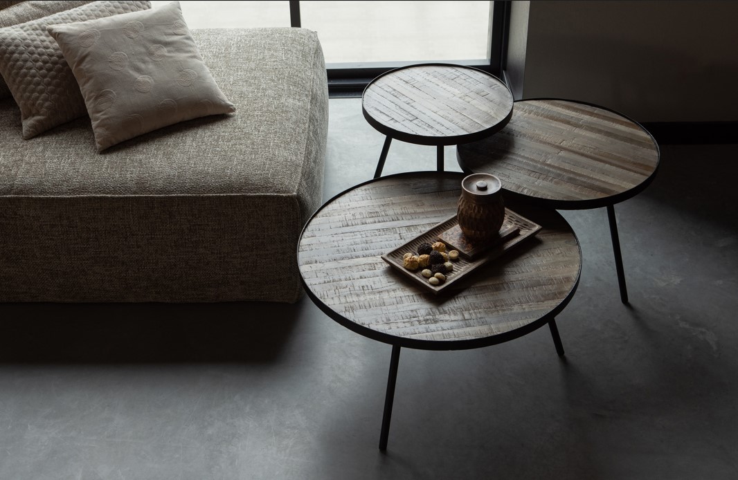 Sofa 'Bean' 4-Sitzer - Grau