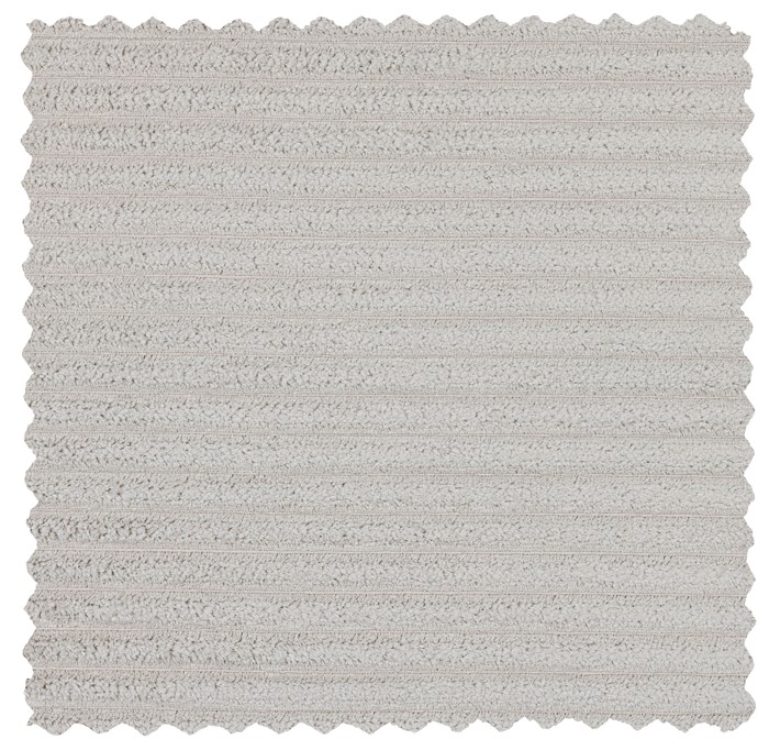 Sofa 'Bean' 4-Sitzer - Hellgrau/Manchester