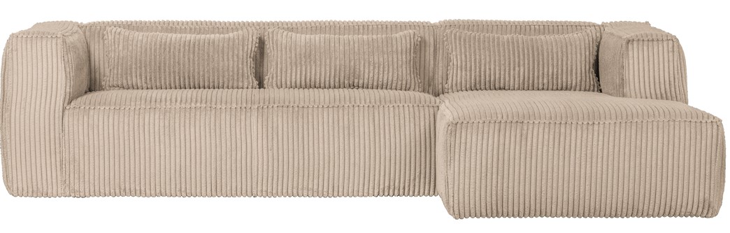 Sofa 'Bean' 4-Sitzer - Beige/Manchester