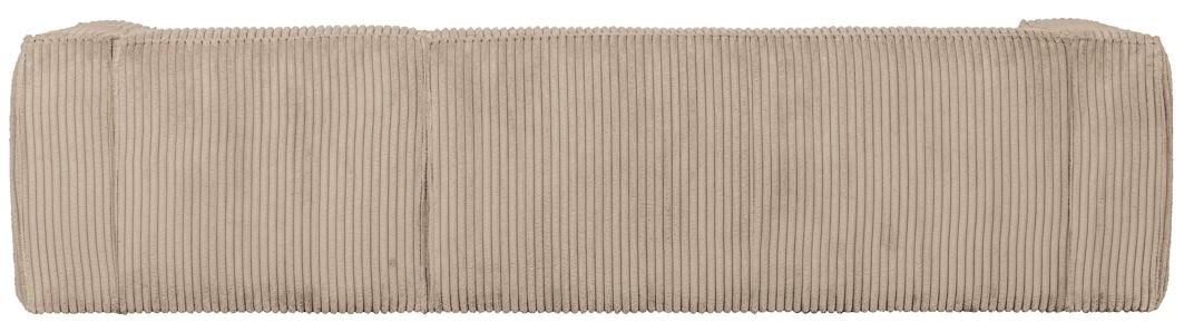 Sofa 'Bean' 4-Sitzer - Beige/Manchester