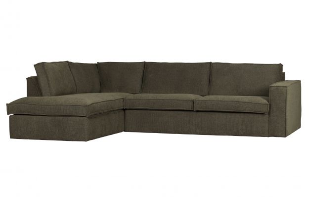 Sofa 'Freddie' 4-Sitzer - Grün