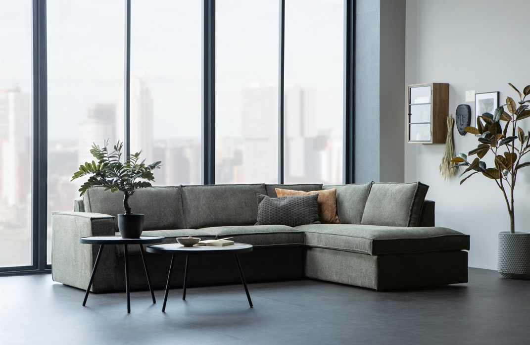 Sofa 'Freddie' 4-Sitzer - Grün