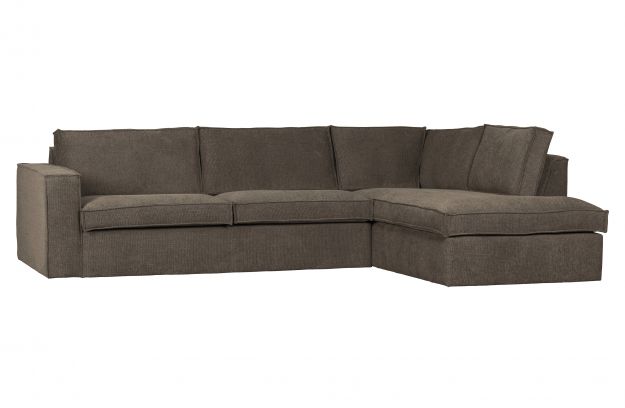 Sofa 'Freddie' 4-Sitzer - Dunkelbraun