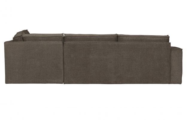 Sofa 'Freddie' 4-Sitzer - Dunkelbraun