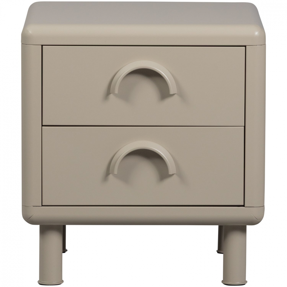 Nachttisch 'Rune' - Beige