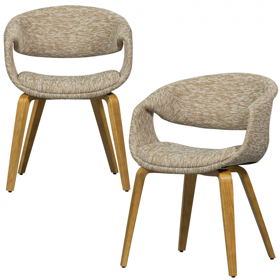 Esszimmerstuhl 'Yossi' – Beige