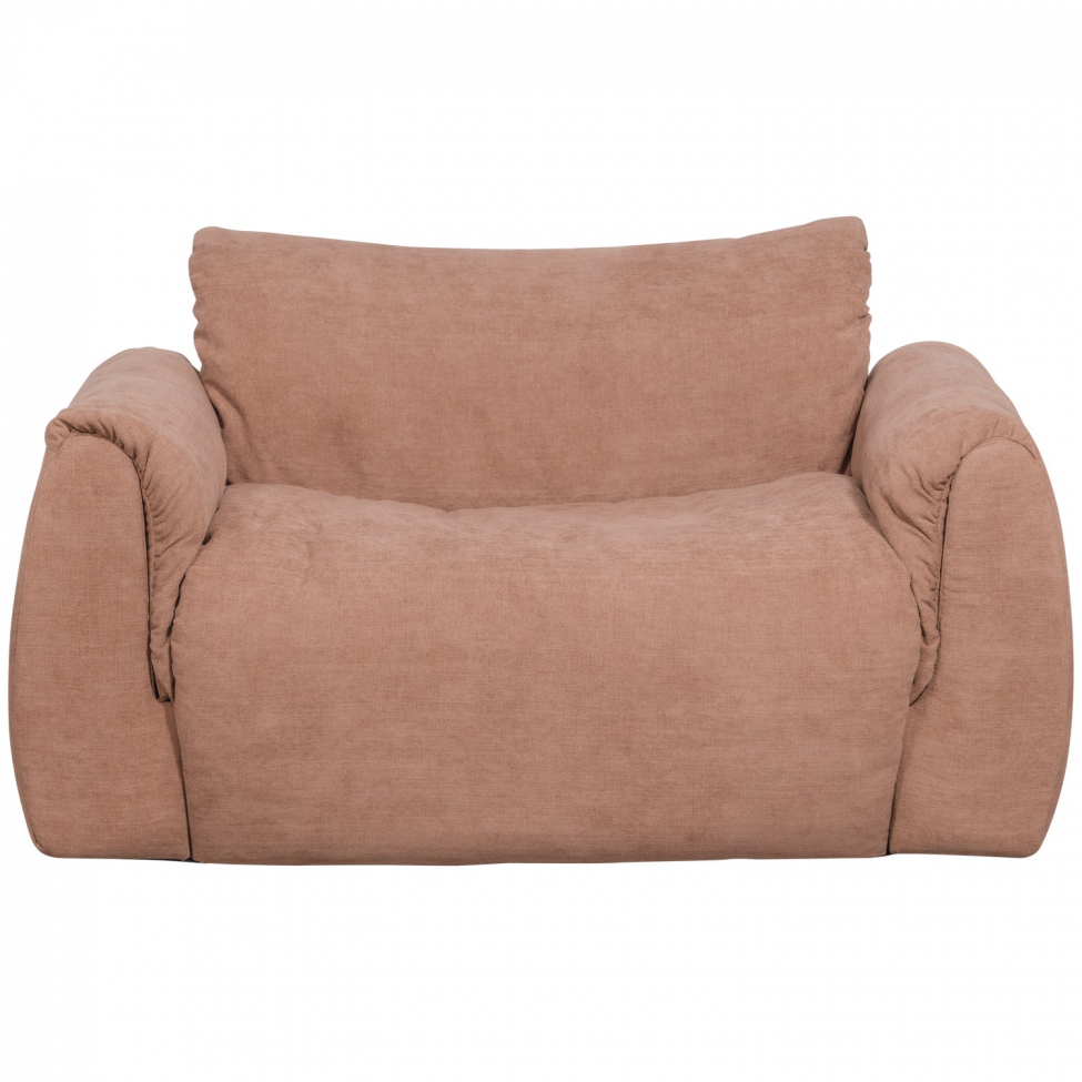 Zweisitzer 'Baggy' – Braun/Rosa