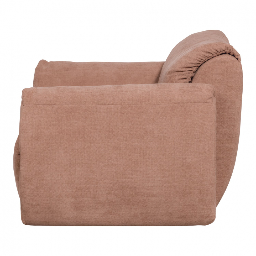 Zweisitzer 'Baggy' – Braun/Rosa