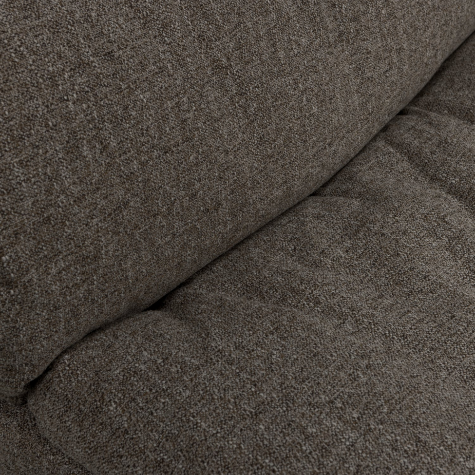 Sofa 'Baggy' 2-Sitzer - Warmes Grau