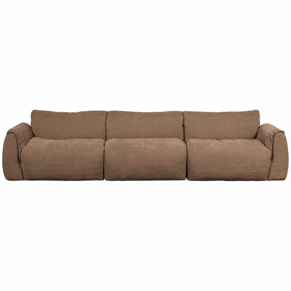 Sofa 'Baggy' 3-Sitzer - Braun