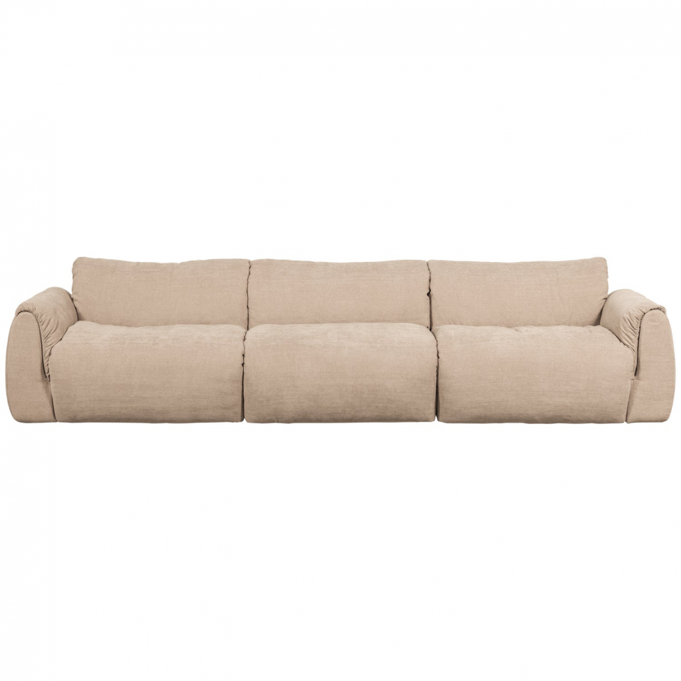 Sofa 'Baggy' 3-Sitzer - Beige