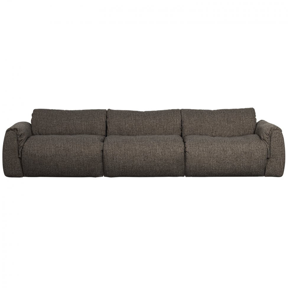 Sofa 'Baggy' 3-Sitzer - Warmes Grau